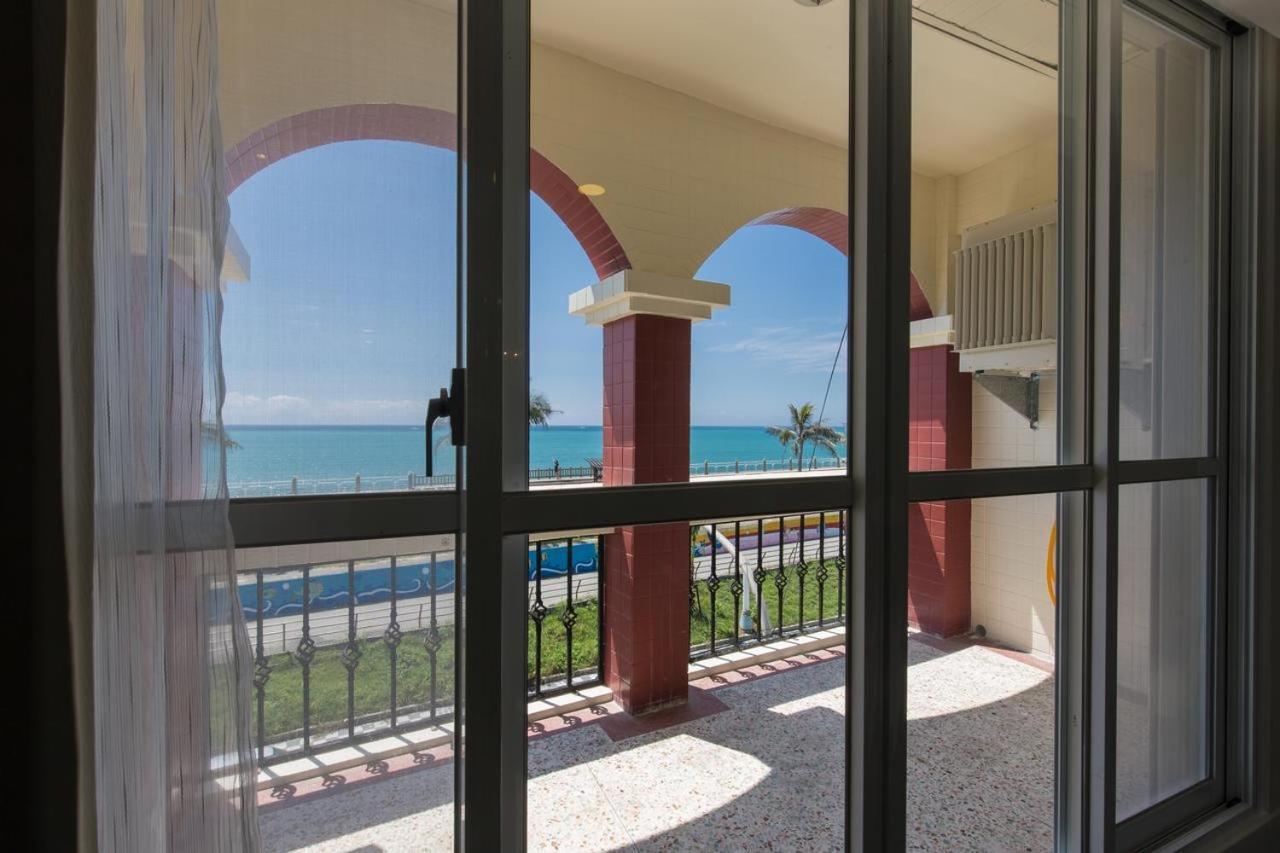 Ｗhite Ｗindmill Apartment Hualien City Exterior photo
